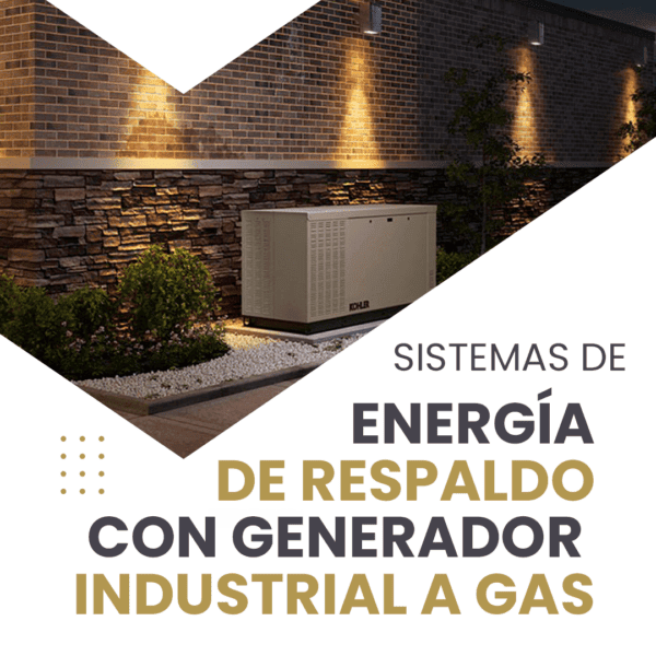 Grupo Electrógeno a Gas 24RCL 24kva Trifásico con TTA Kohler - Imagen 4