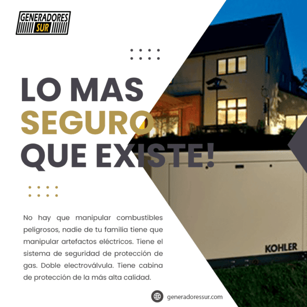 Grupo Electrógeno a Gas 24RCL 24kva Trifásico con TTA Kohler - Imagen 8