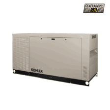 Grupo Electrógeno a Gas 60RCL 62kva Trifásico con TTA Kohler