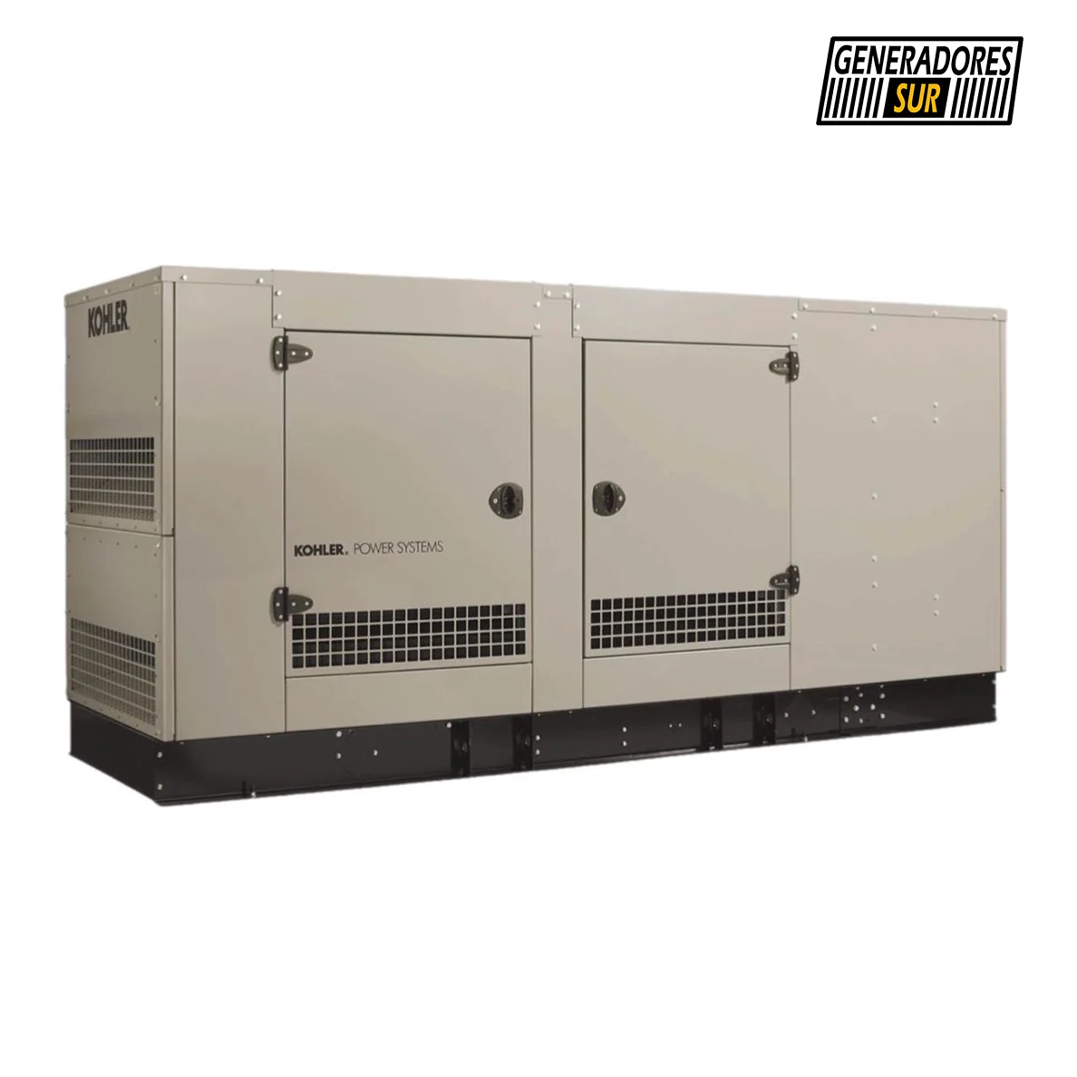 Grupo Electrógeno a Gas 100RZGD 93kva Trifásico con TTA Kohler