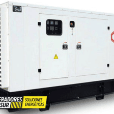 Generador Leega Diésel Trifásico Cabinado LG66CS 66kva Trifásico