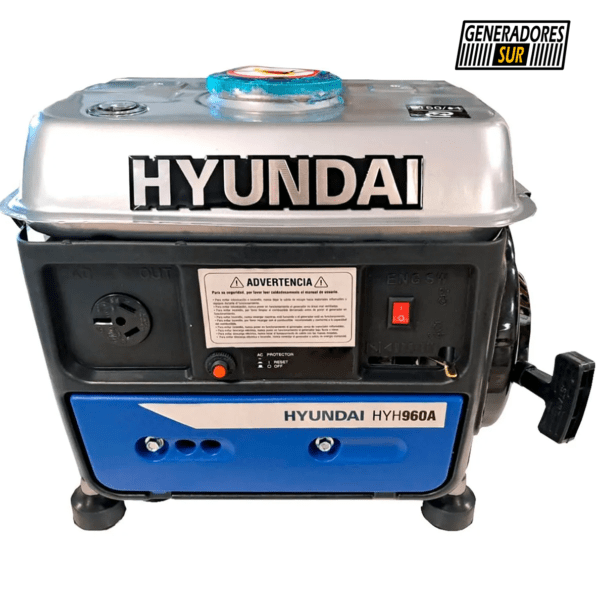 Grupo Electrógeno Hyundai HYH960A 800W Monofásico