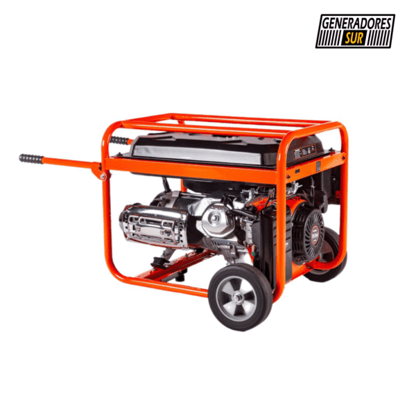 Grupo Electrógeno a Nafta GG8500E3 Logus 8,5Kva - Imagen 2