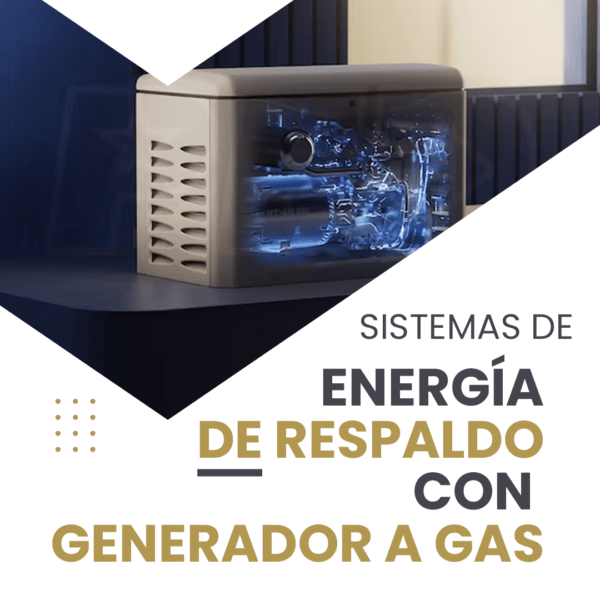 Grupo Electrógeno a Gas GA 13000 Pramac 13kva Monofásico con TTA - Imagen 3