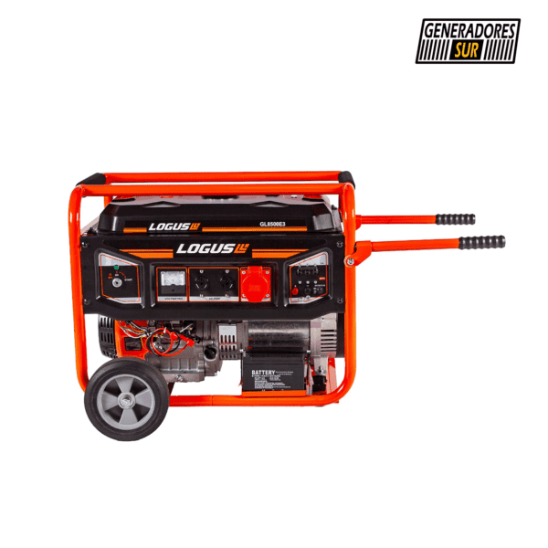 Grupo Electrógeno a Nafta GG8500E3 Logus 8,5Kva