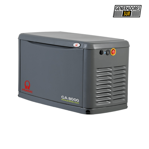 Grupo Electrógeno a Gas GA 8000 Pramac 8kva Monofásico con TTA