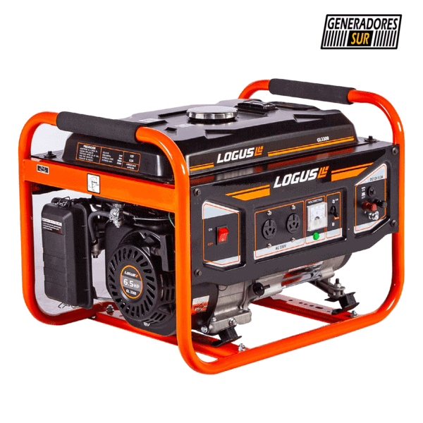 Grupo Electrógeno a Nafta GE3300E Logus 3000W - Imagen 2