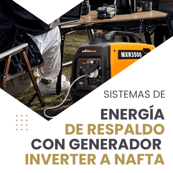 Grupo Electrógeno INVERTER GI1000 SILENT Logus - Imagen 5