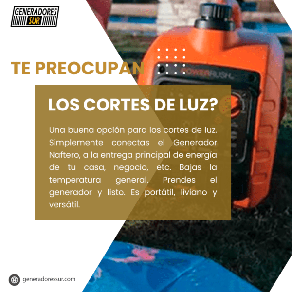 Grupo Electrógeno INVERTER GI1000 SILENT Logus - Imagen 7