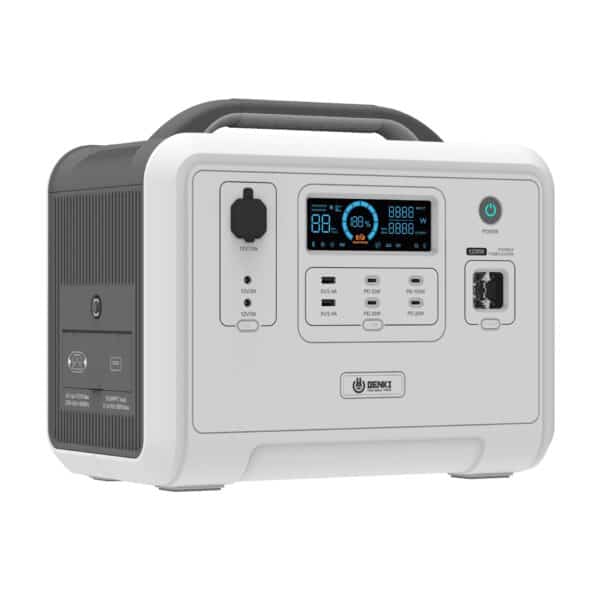 Estación de Energía Portátil Genki GK-1200 - 1200W