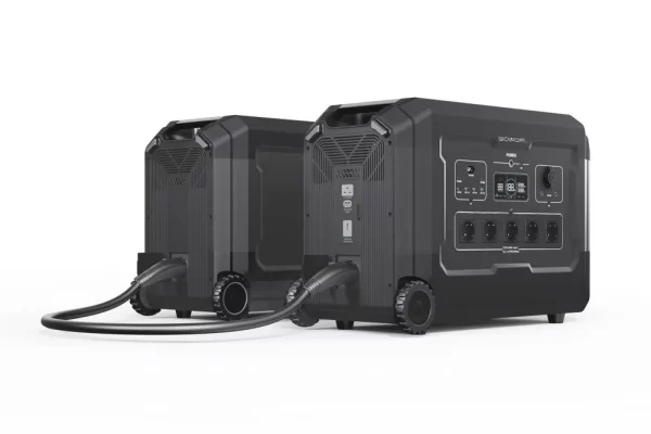 Estación de Energía Portátil Souop S5 5000w Madre - Imagen 3