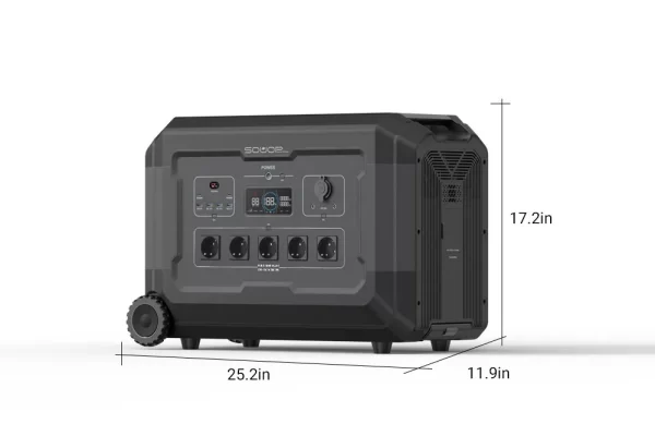 Estación de Energía Portátil Souop S5 5000w Madre - Imagen 4