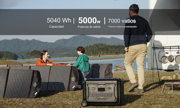 Estación de Energía Portátil Souop S5 5000w Madre - Imagen 15