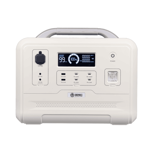 Estación de Energía Portátil Genki GK-1200 - 1200W - Imagen 11