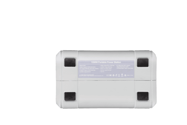 Estación de Energía Portátil Genki GK-1200 - 1200W - Imagen 4