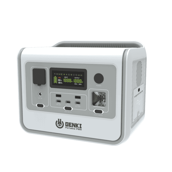 Estación de Energía Portátil Genki GK-800 - 800W