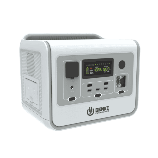Estación de Energía Portátil Genki GK-800 - 800W - Imagen 2