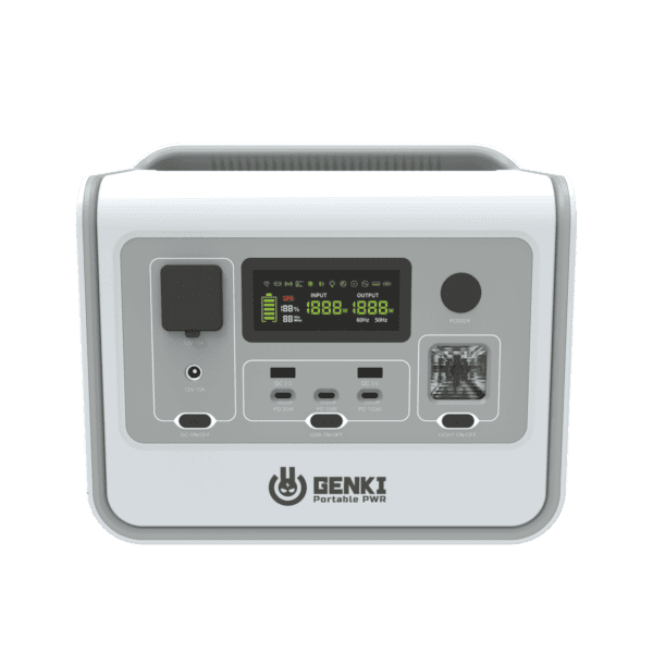 Estación de Energía Portátil Genki GK-800 - 800W - Imagen 3