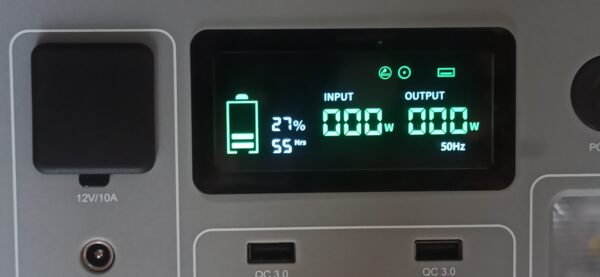 Estación de Energía Portátil Genki GK-800 - 800W - Imagen 8