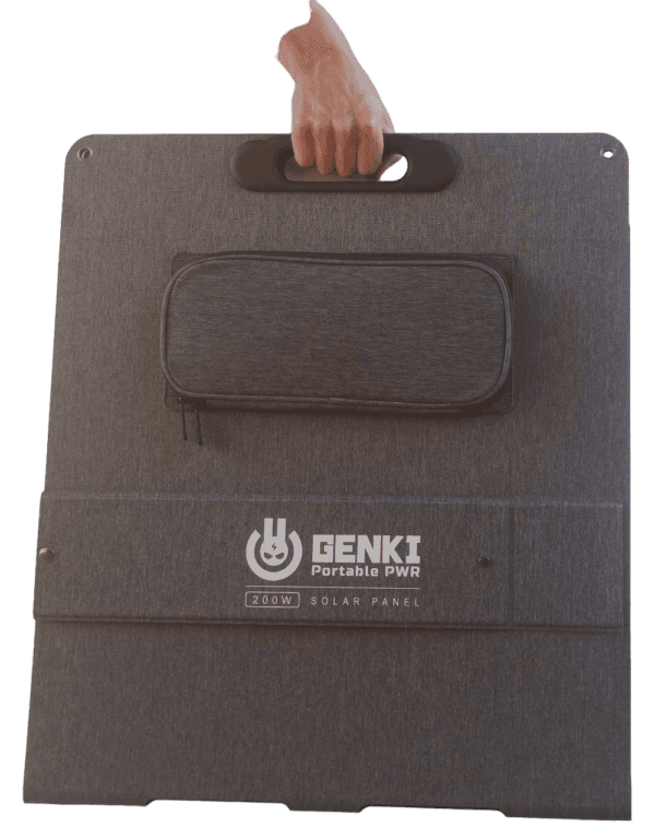 Panel Solar Portátil Genki 200 W