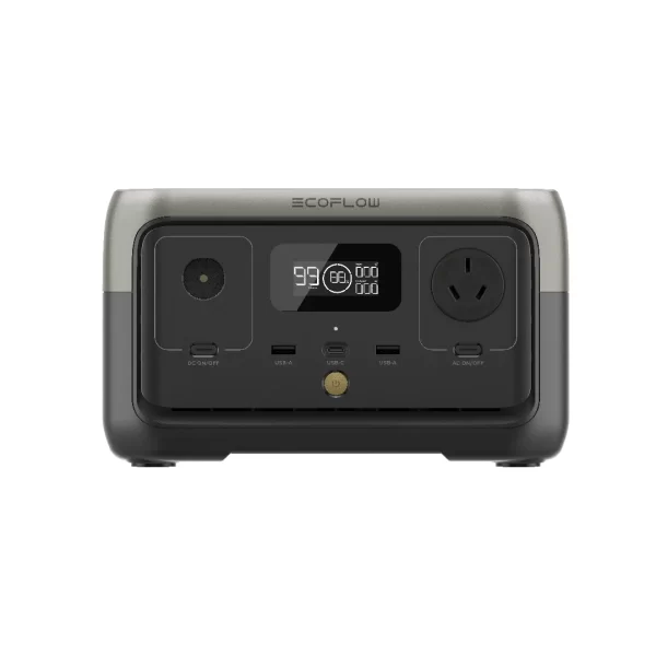 Estación de Energía Portátil EcoFlow River 2 - 300 Wh