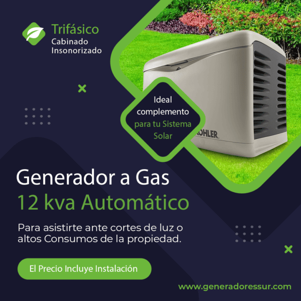 Sistema de Energía Solar + 11 GeGas - T S/B - Imagen 3