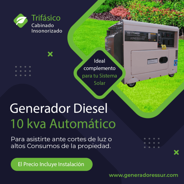 Sistema Energía Solar 13GeD T-C/BL - Imagen 3
