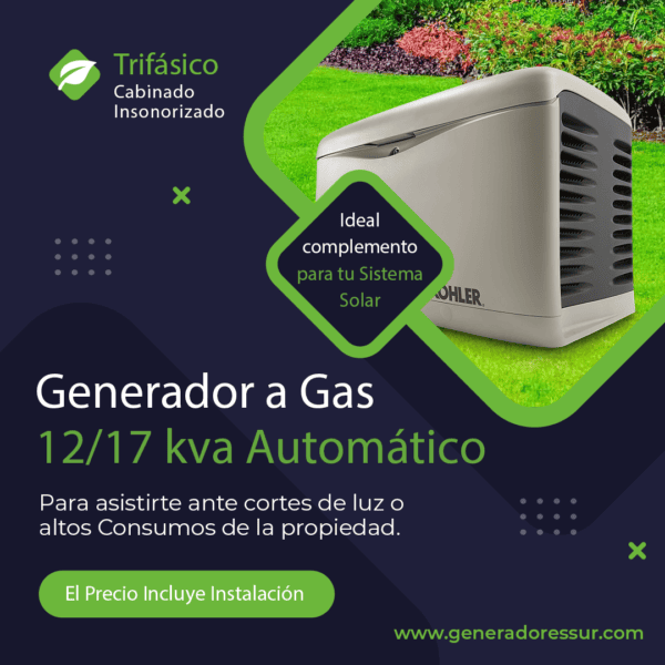 Sistema de Energía Solar + 14GeGas T-C/BG - Imagen 2