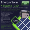 Sistema Energía Solar 1 GeD - M S/B