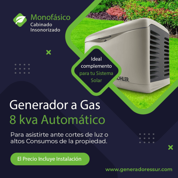 Sistema de Energía Solar + Sistema 1 GeGas - M S/B - Imagen 3