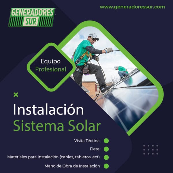 Sistema de Energía Solar 2 M-S/B - Imagen 2
