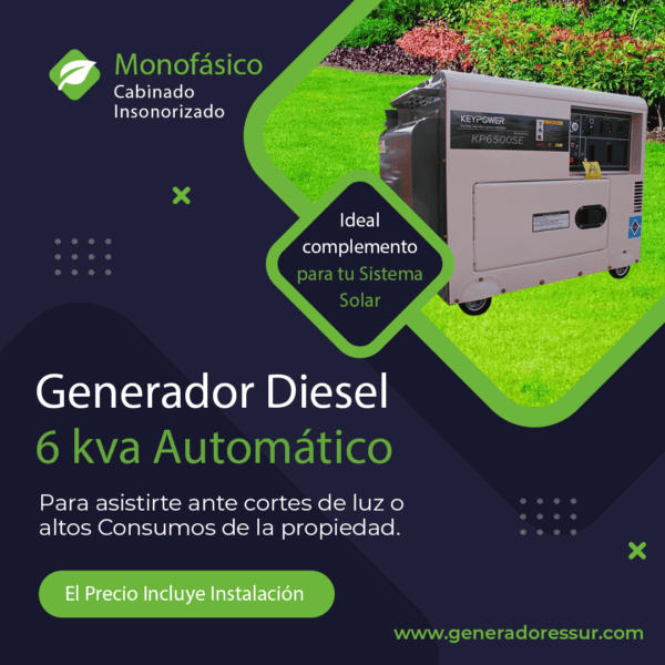 Sistema Energía Solar 3 GeD - M S/B - Imagen 3