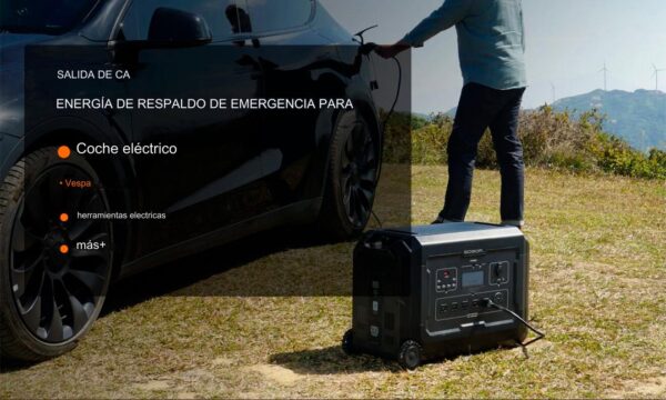 Estación de Energía Portátil Souop S5 5000w Madre - Imagen 11
