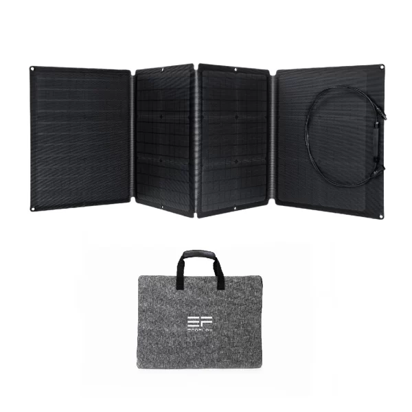 Panel Solar Portátil EcoFlow 110 w - Imagen 2