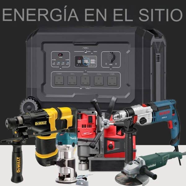 Estación de Energía Portátil Souop S5 5000w Madre - Imagen 7