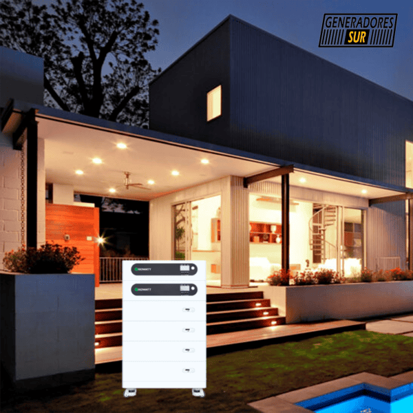 Sistema Energía de Respaldo con Bateria de Litio Growatt - All in One Serie Future 5 - 12 Kw / 22 Kw - 48v  – Monofásico