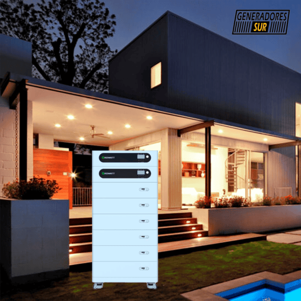 Sistema Energía de Respaldo con Bateria de Litio Growatt - All in One Serie Future 6 - 12 Kw / 33 Kw - 48v  – Monofásico