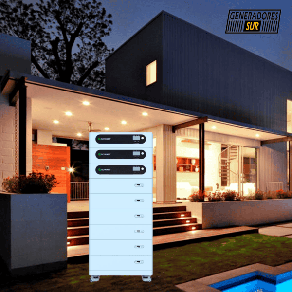 Sistema Energía de Respaldo con Bateria de Litio Growatt - All in One Serie Future 7 - 18 Kw / 33 Kw - 48v  – Trifásico