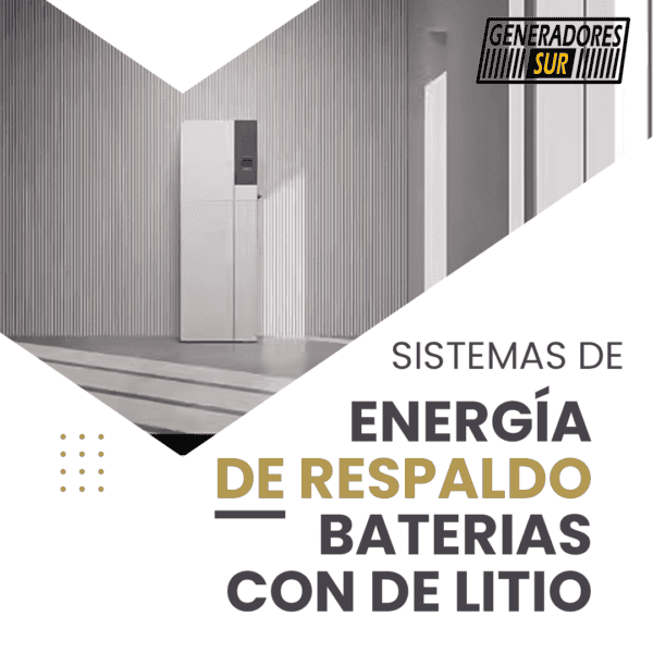 Sistema Energía de Respaldo con Bateria de Litio Deye 12 All in One  - 10 Kw / 8,2 Kw  - 48 v - Trifásico - Imagen 2