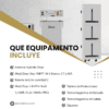 Sistema Energía de Respaldo con Bateria de Litio Deye 3 - 3 Kw / 10 Kw - 48 v – Monofásico - Imagen 12