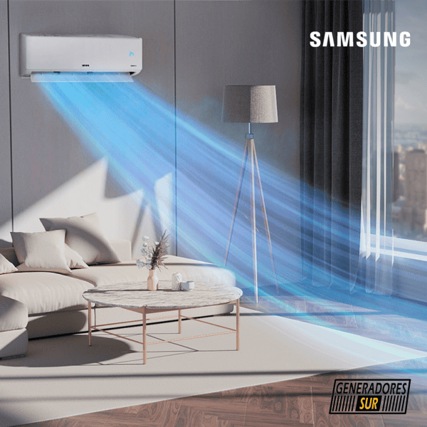 Aire Acondicionado Samsung Inverter 3150 Frigorias Frio/Calor