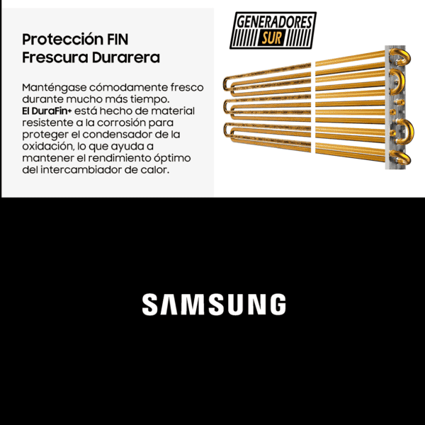 Aire Acondicionado Samsung Inverter 3150 Frigorias Frio/Calor - Imagen 5