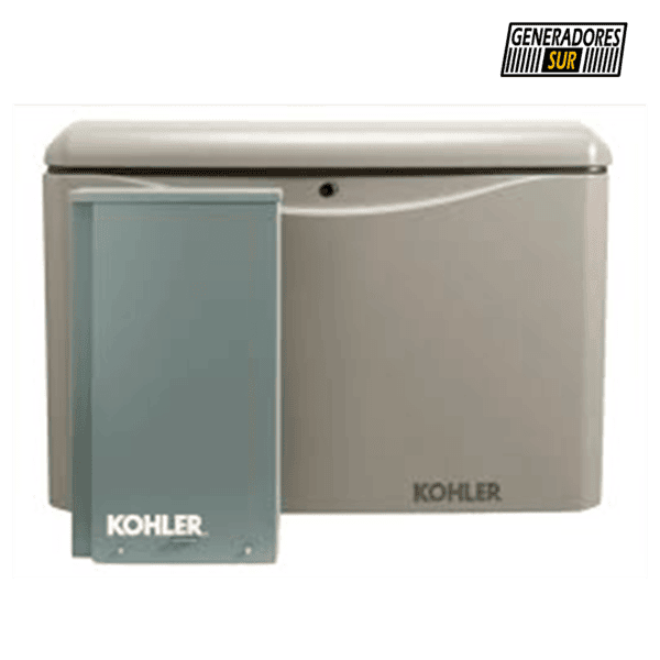 Grupo Electrógeno a Gas 26RCA 20kva Trifásico con TTA Kohler