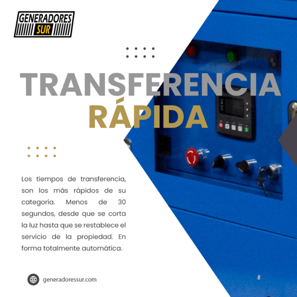 Grupo Electrógeno Diesel Logus 41BR Trifásico - SILENT 1500 RPM - Imagen 5