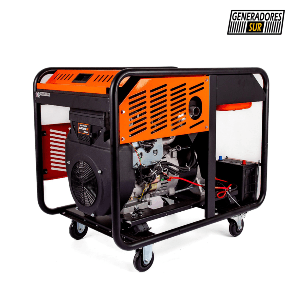 Grupo Electrógeno a Nafta GL12E3 Trifásico 9.5 KVA Logus - Imagen 4
