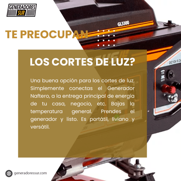 Grupo Electrógeno Diesel Logus 69BR Trifásico - ABIERTO 1500 RPM - Imagen 6