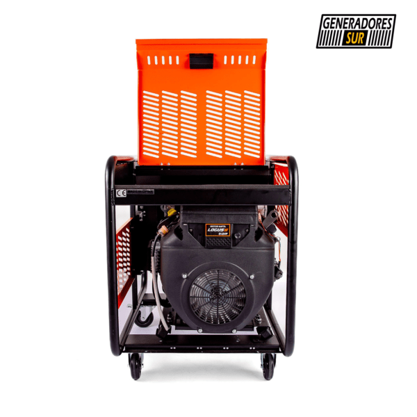 Grupo Electrógeno a Nafta GL12E3 Trifásico 9.5 KVA Logus - Imagen 3