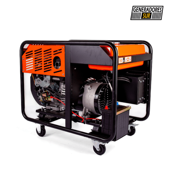 Grupo Electrógeno a Nafta GL12E3 Trifásico 9.5 KVA Logus - Imagen 2