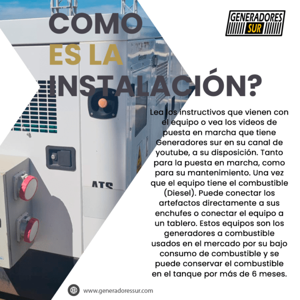 Grupo Electrógeno Diesel Cummins Trifásico YNS65S 65KVA - Imagen 4