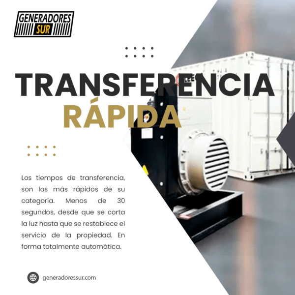 Grupo Electrógeno Diesel Cummins Trifásico YNS65S 65KVA - Imagen 5